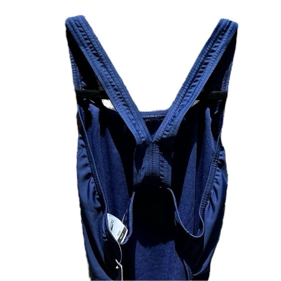 🌻NEW Speedo Competitive Blue1-Piece ProLT Super Pro Swimsuit Women Size 10/36 - Picture 7 of 11